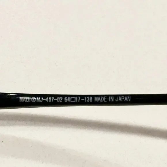 Maui Jim 407-02 Ho'okipa Gloss Black Frame / Grey Polarized Lenses Hookipa - Picture 6 of 7